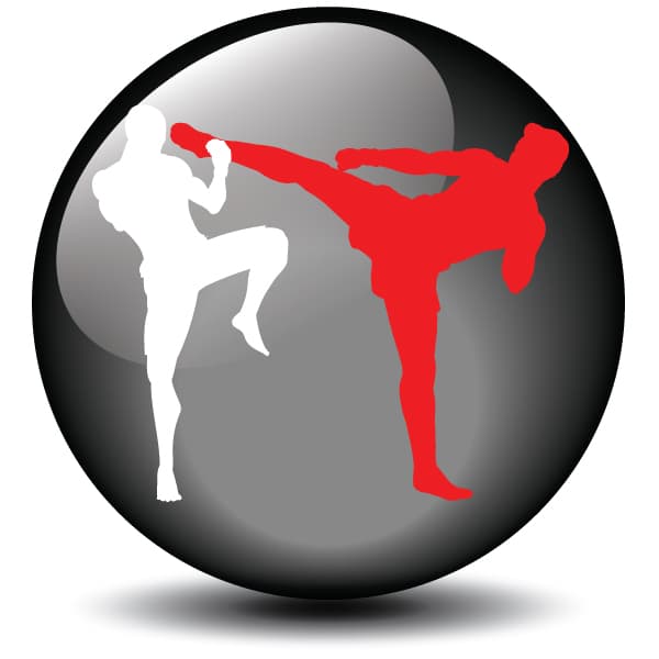 Kick Boxing Logo